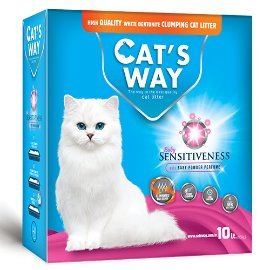 Cats Way Box Baby Powder 10L