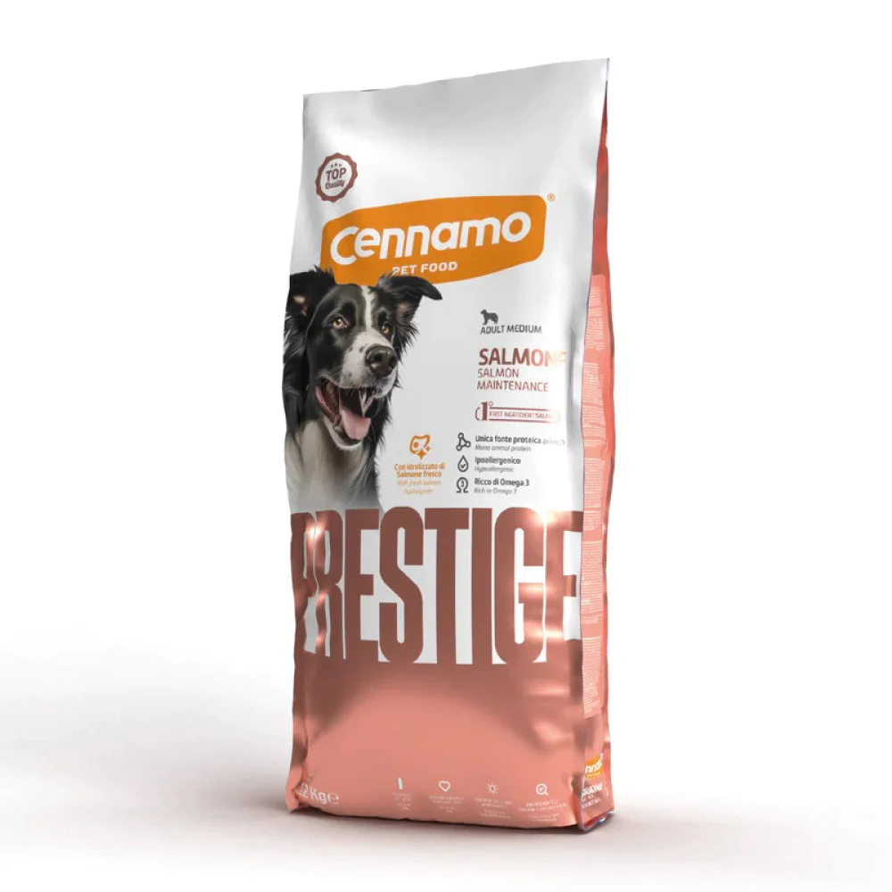 Cennamo Prestige Dog Adult Medium - Salmon 12kg Cennamo Prestige Dog Adult Medium - Salmon 12kg