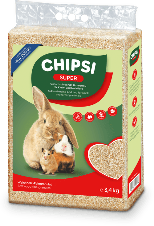 Chipsi Super Piljevina 60L