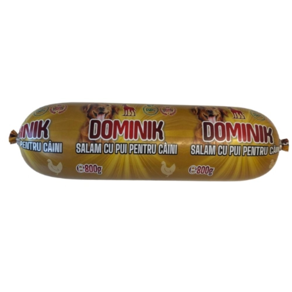 Dominik salama za pse - Piletina 400g Dominik salama za pse - Piletina 800g