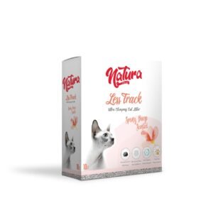 Eco natura Cat litter Less track SPRING BREEZE 10L
