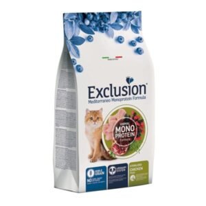 Exclusion Cat Adult Piletina Sterilised 12kg