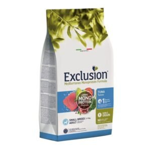 Exclusion Dog Adult Tuna Small breed 7kg