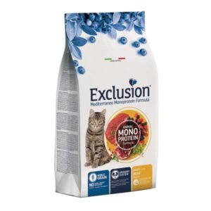 Exclusion Cat Adult Govedina Sterilised 12kg