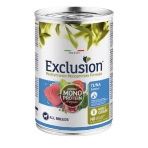 Exclusion Dog Adult Tuna konzerva 400g