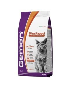 Gemon Cat Adult Sterilised - Ćuretina 7kg