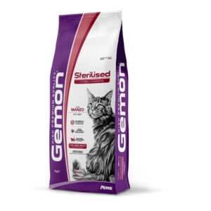 Gemon Cat Adult Sterilised - Govedina 7kg