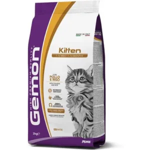 Gemon Cat Kitten - Piletina i pirinač 2kg