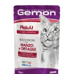 Gemon Cat sos Adult - Govedina 24x100g