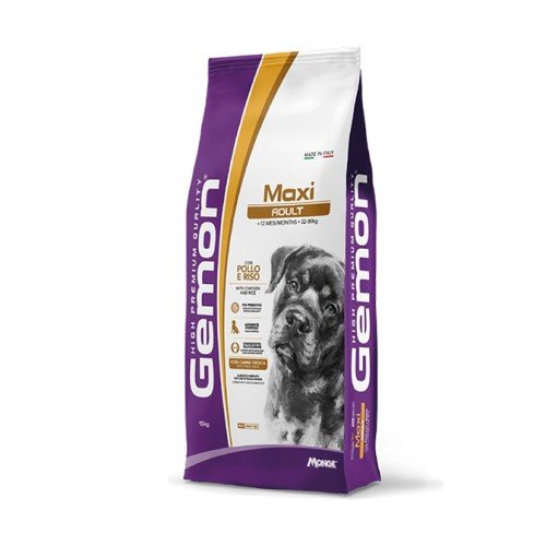 Gemon Dog Maxi Adult - Piletina i pirinač 15kg Gemon Dog Maxi Adult - Piletina i pirinač 15kg