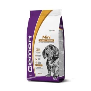 Gemon Dog Mini Puppy & Junior - Piletina i pirinač 3kg