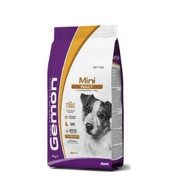 Gemon Dog Mini adult - Piletina i pirinač Gemon Dog Mini Puppy & Junior - Piletina i pirinač 3kg
