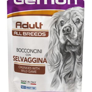 Gemon Dog sos Adult - Divljač 24x100g