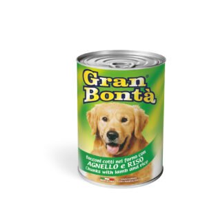 Gran Bonta konzerva za pse - Jagnjetina i Pirinač 400g