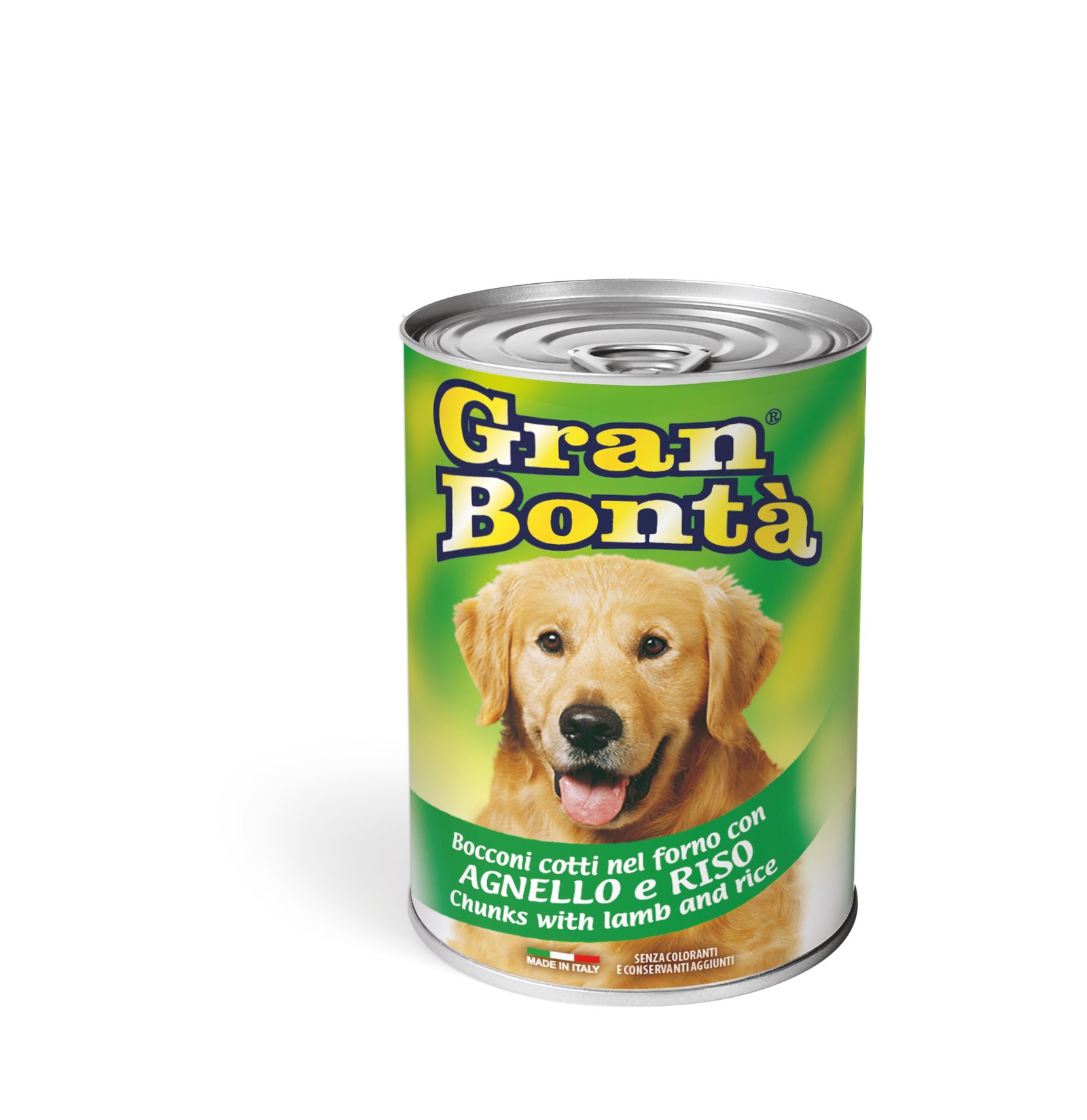 Gran Bonta konzerva za pse - Jagnjetina i Pirinač 400g Gran Bonta konzerva za pse - Jagnjetina i pirinač 400g