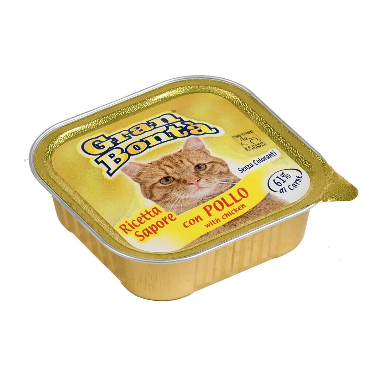 Gran Bonta pašteta za mačke - Piletina 100g Gran Bonta pašteta za mačke - Piletina 100g - Dont Ker Pet Shop