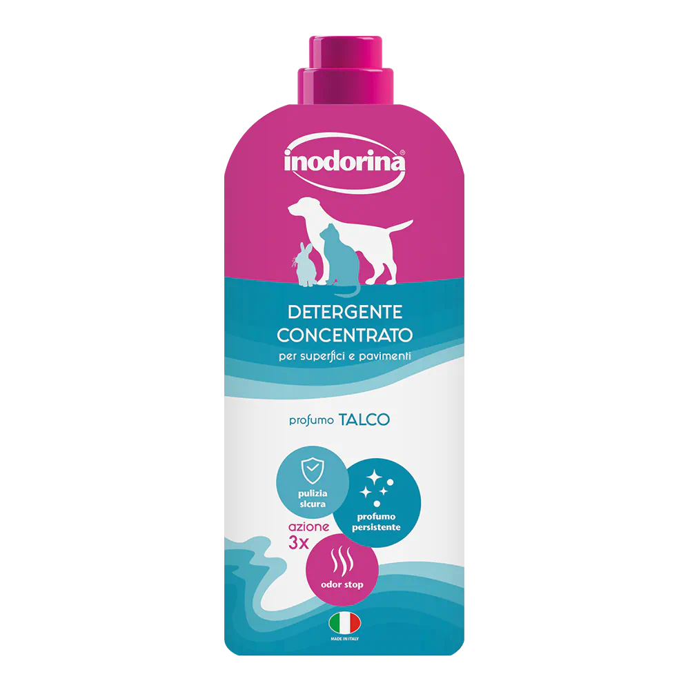Inodorina Magic Home Talcum sredstvo za čišćenje 1l Inodorina Magic Home Talcum sredstvo za čišćenje 1l - Dont Ker Pet Shop
