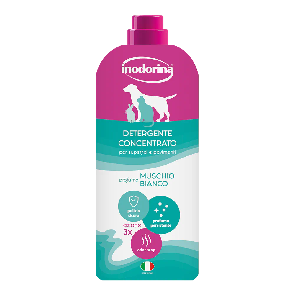 Inodorina Magic Home White Musk sredstvo za čišćenje 1l Inodorina Magic Home White Musk sredstvo za čišćenje 1l - Dont Ker Pet Shop