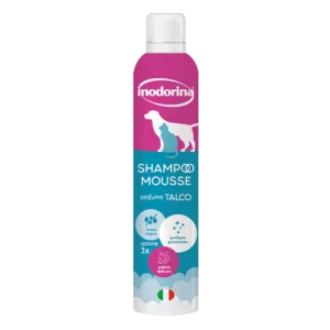 Inodorina Šampon za suvo pranje Mousse Talco 300ml