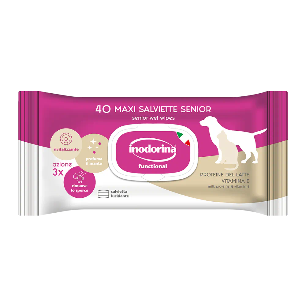 Inodorina Sensitive vlažne maramice Milk Protein 40kom Inodorina Sensitive vlažne maramice Milk Protein 40kom