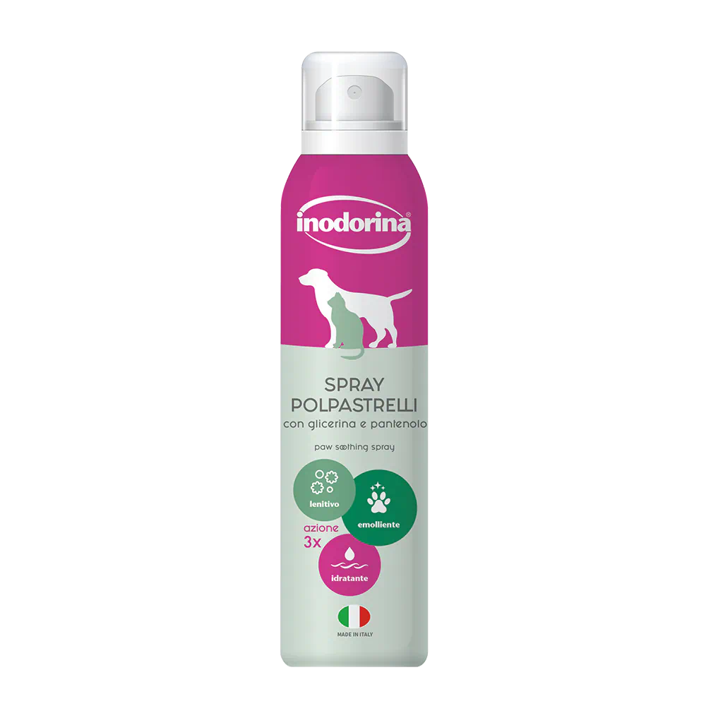 Inodorina sprej za zaštitu šapa 200ml Inodorina sprej za zaštitu šapa 200ml - Dont Ker Pet Shop