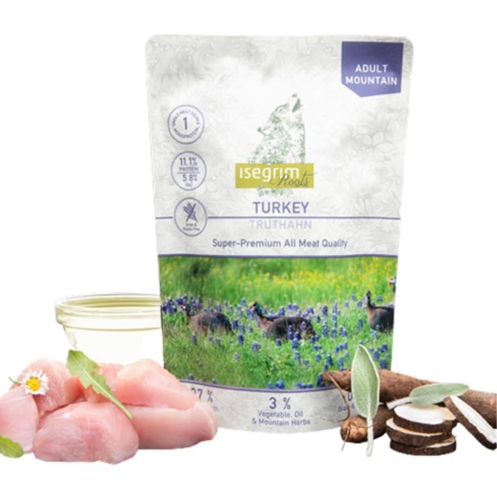 Isegrim preliv Dog Adult - Ćuretina 410g Isegrim preliv Dog Adult - Ćuretina 410g
