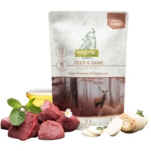 Isegrim preliv Dog Adult - Jelen i divljač 410g