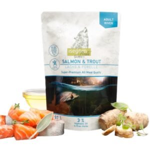 Isegrim preliv Dog Adult - Losos i pastrmka 410g