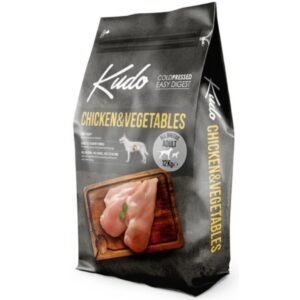 Kudo Dog Adult All breeds - Chicken & vegetables 12kg
