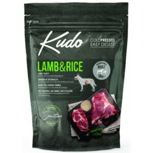 Kudo Dog Adult Medium & Maxi – Lamb & vegetables