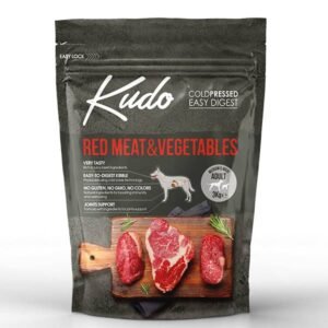 Kudo Dog Adult Medium & Maxi – Red meat & vegetables