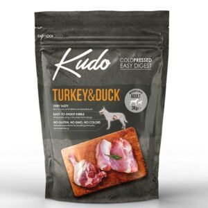 Kudo Dog Adult Medium & Maxi – Turkey & duck