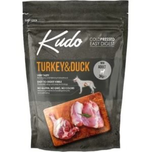 Kudo Dog Junior Mini – Turkey & duck
