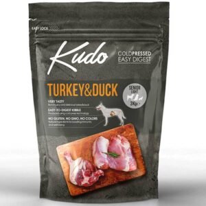 Kudo Dog Senior Light – Turkey & duck