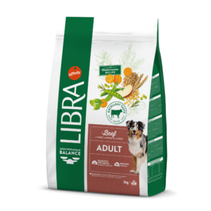 Libra Dog Adult Beef