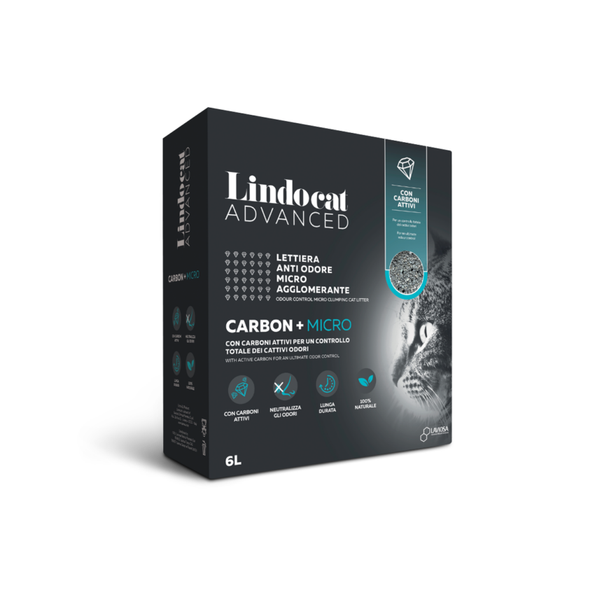 Lindocat Advanced Carbon + Micro Lindocat Advanced Carbon + Micro 6L - Dont Ker Pet Shop