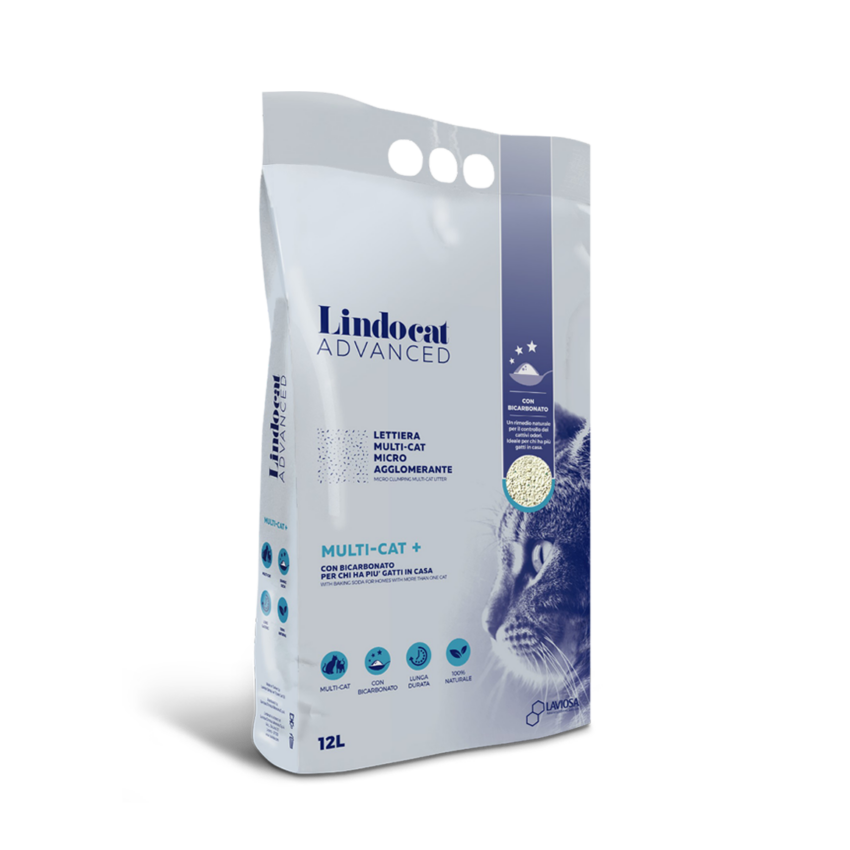 Lindocat Advanced Multicat Lindocat Advanced Multicat+ 12L - Dont Ker Pet Shop