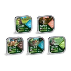 Monge BWild Cat pašteta 100g