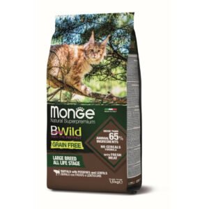 Monge Bwild Cat GF Bizon i krompir 1.5kg