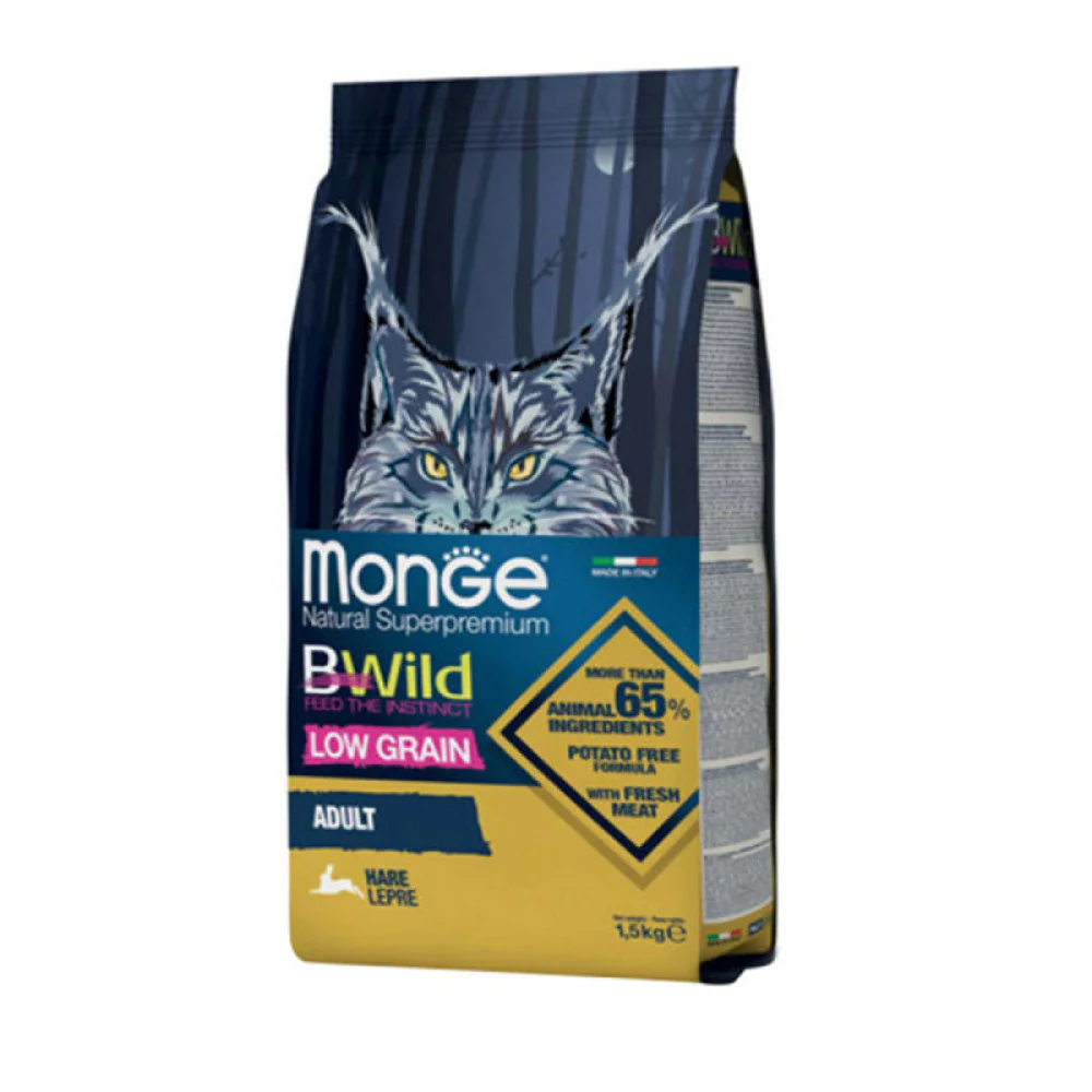 Monge Bwild Cat LG Zec 1.5kg Monge Bwild Cat LG Zec 1.5kg