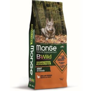 Monge Bwild Dog GF Pačetina i krompir