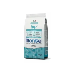 Monge Cat Adult Sterilised - Bakalar 1.5kg