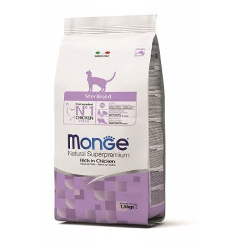 Monge Cat Adult Sterilised - Piletina Monge Cat Adult Sterilised - Piletina