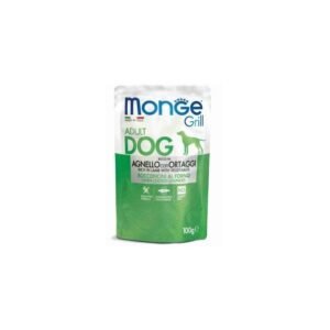 Monge Dog Grill sos Jagnjetina 100g