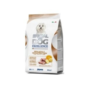 Monge Dog Special Excellence Monoprotein Mini Jagnjetina 800g