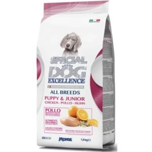 Monge Dog Special Excellence Puppy i Junior - Piletina 1.5kg
