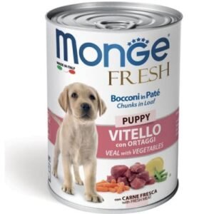 Monge konzerva Fresh Puppy Teletina 400g