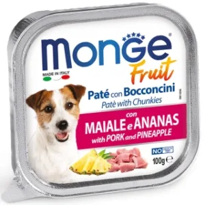 Monge Fruit pašteta Svinjetina i ananas 100g