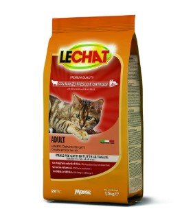 Monge LeChat Cat Classic - Beef & vegetables Monge LeChat Cat Classic - Beef & vegetables 20kg