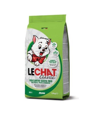 Monge LeChat Cat Classic - Tris flavour 1.5kg Monge LeChat Cat Classic - Tris flavour 20kg